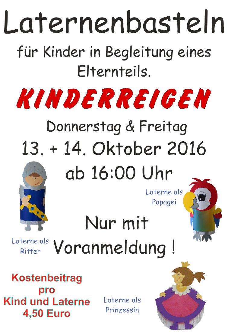 Laternenbasteln 2016 
